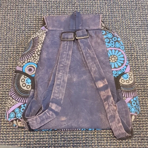 NWOT Colorful Backpack - Picture 2 of 4